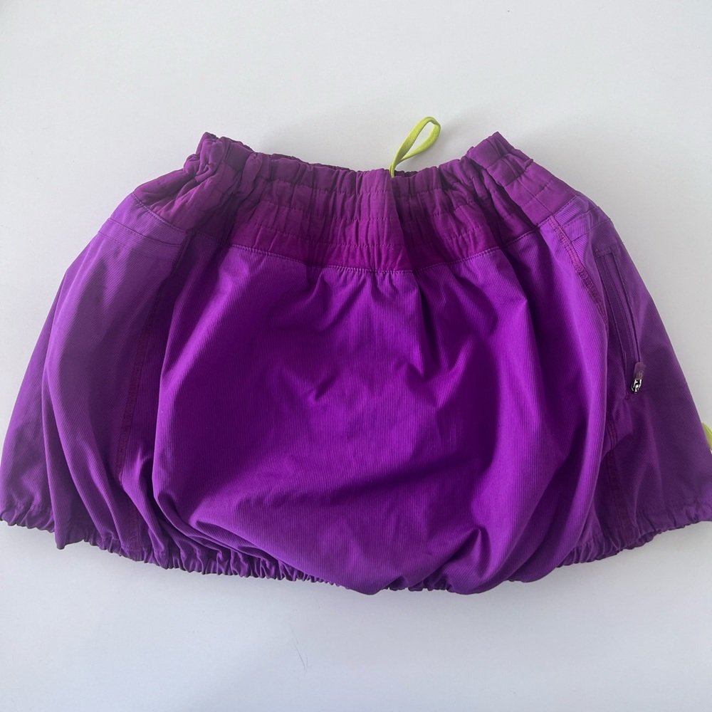 RARE Vintage Lululemon Tennis Skirt